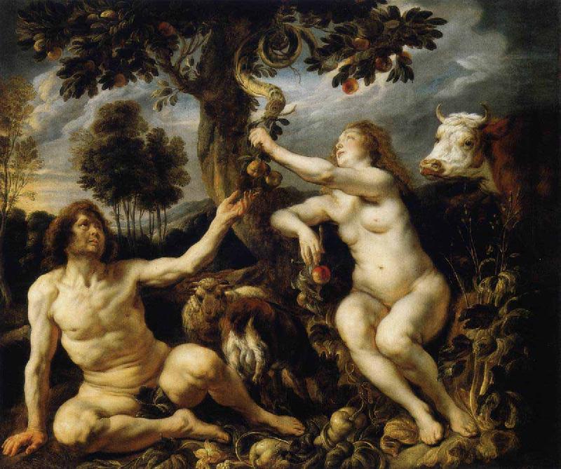 Jacob Jordaens The Fall of Man oil painting picture